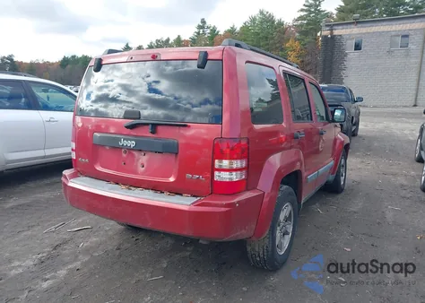 2008 Jeep Liberty Sport из США, поврежденный, VIN 1J8GN28K38W234619